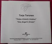 Tarja Turunen - Yhden Enkelin Unelma - One Angel's Dream