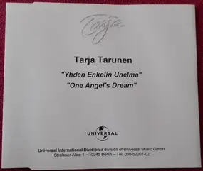 Tarja Turunen - Yhden Enkelin Unelma - One Angel's Dream