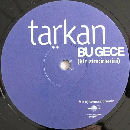 Tarkan - Bu Gece (Kir Zincirlerini)
