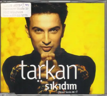 Tarkan - Sikidim (Hepsi Senin Mi?)