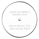 12inch Vinyl Single - Tarnished Thighs - Butter Ball Rock / Golden Spread