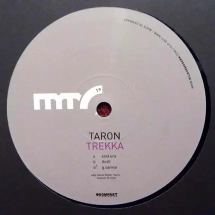 Taron-Trekka - Zold Ura