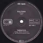 12'' - Tarracco - Sultana (Special Long Version)
