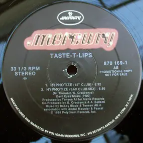 Taste-T-Lips - Hypnotize