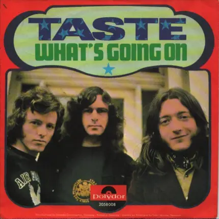 Taste - What's Going On