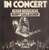 LP - Taste Featuring Rory Gallagher - In Concert