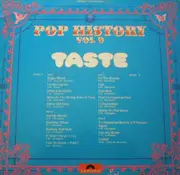 Double LP - Taste - Pop History Vol 9