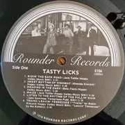 LP - Tasty Licks - Tasty Licks