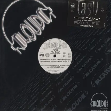 Tash Feat. Carl Thomas - The Game