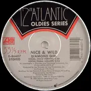 12'' - Tasha Thomas / Nice & Wild - Shoot Me (With Your Love) / Diamond Girl