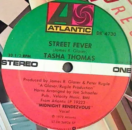 Tasha Thomas - Street Fever