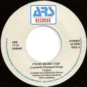 7inch Vinyl Single - Tasha - It's No Secret