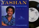 7inch Vinyl Single - Tashan - Love Is...