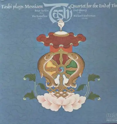 Tashi Plays Olivier Messiaen - Quartet for the end of time