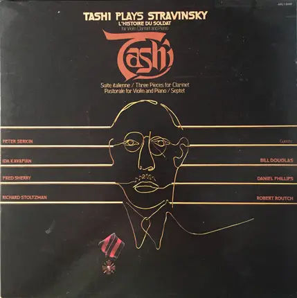 Stravinsky / Igor Stravinsky - Tashi Plays Igor Stravinsky