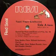 LP - Tashi Plays Ludwig van Beethoven - Quintet For Piano And Winds In E-Flat / Trio In B-Flat