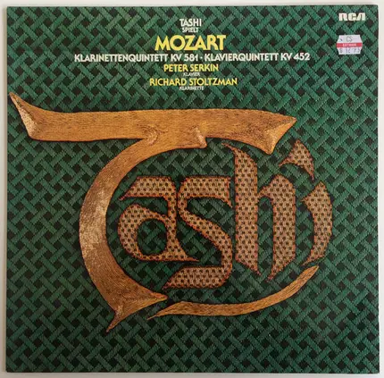Mozart - Tashi Spielt Mozart (Klarinettequintett KV 581 · Klavierquintett KV 452)