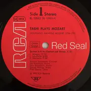 LP - Mozart - Tashi Spielt Mozart (Klarinettequintett KV 581 · Klavierquintett KV 452)