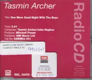 CD Single - Tasmin Archer - One More Good Night With The Boys