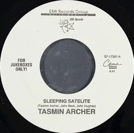 Tasmin Archer - Sleeping Satelite / Lords Of The New Church