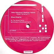 Tattoo Detectives & Matthias Friedrich - Global Friendship E.P.