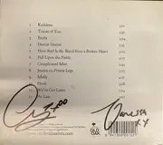 CD - Tattletale Saints - How Red Is The Blood - digi sleeve