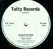 7inch Vinyl Single - Tatty Ollity - Punktuation