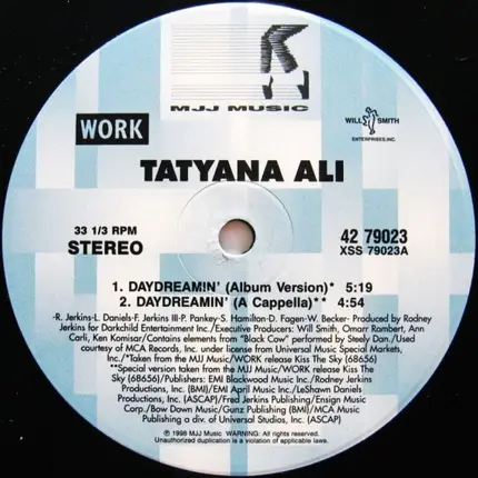 Tatyana Ali - Daydreamin'
