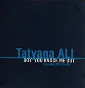 12inch Vinyl Single - Tatyana Ali Featuring Will Smith - Boy You Knock Me Out