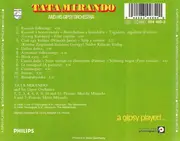 CD - Tata Mirando And His Gipsy Orchestra - A Gipsy Played...