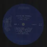 12inch Vinyl Single - Tata Nacho - Asi es mi tierra