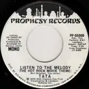 7inch Vinyl Single - Tata Vega - Listen To The Melody (The Hot Rock Movie Theme)