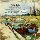 LP - Tater Tate - Fiddle & Banjo Instrumentals Backed By Red Smiley & The Bluegrass Cut-Ups