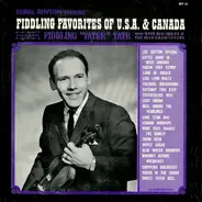 Tater Tate With Red Smiley & The Blue Grass Cut-Ups - Fiddling Favorites Of U.S.A And Canada