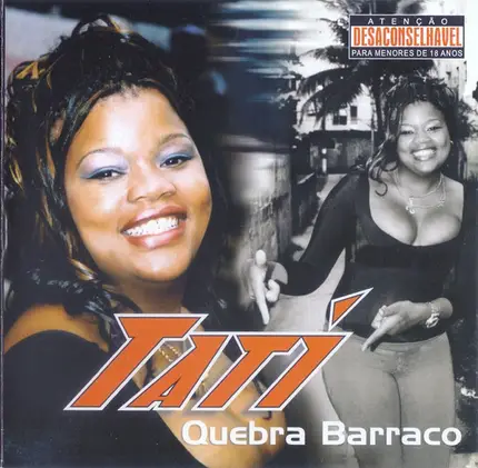 Tati Quebra Barraco - Boladona