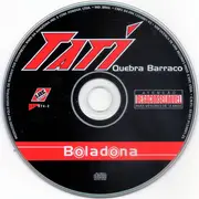 CD - Tati Quebra Barraco - Boladona