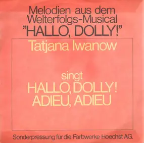 Tatjana Iwanow Und Hans Putz - Hallo, Dolly!