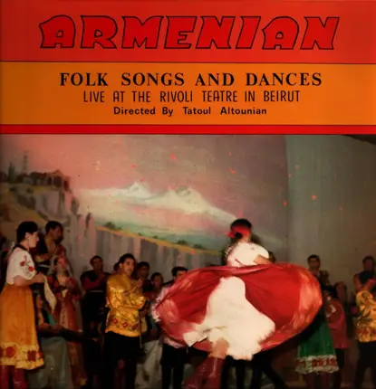 Tatoul Altounian - Armenian Folk Songs
