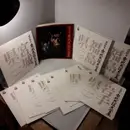 LP - Tatsu Yamanaka, Hisako Hasegawa, - Tohoku Minyo Daizensho - Hardcover Box, incl. Book, excl Top Lid