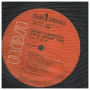 Double LP - Tatsuro Yamashita - It's A Poppin' Time - +OBI / +Booklet.