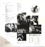 LP - Tatsuro Yamashita, Carmen Maki, a.o. - 限りなく透明に近いブルー - Insert