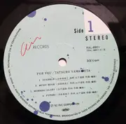 LP - Tatsuro Yamashita - For You