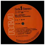 LP - Tatsuro Yamashita - Go Ahead! - Incl. OBI
