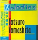 LP - Tatsuro Yamashita - Melodies - Gatefold Sleeve. Incl. OBI