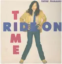 LP - Tatsuro Yamashita - Ride On Time - INSERT