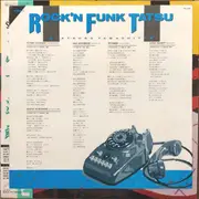LP - Tatsuro Yamashita - Rock'N Funk Tatsu
