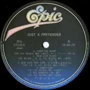 LP - Tatsuya Moriyama - Just A Pretender - insert