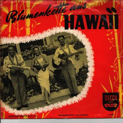 Tau Moe's Original-Hawaiians - Blumenkette aus Hawaii