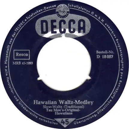 Tau Moe's Original Hawaiians - Hilo March