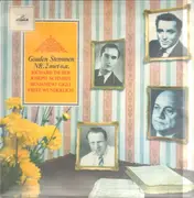 LP - Tauber, Schmidt, Gigli, Wunderlich - Gouden Stemmen Nr. 2